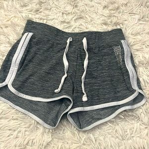 Grey justice shorts kids